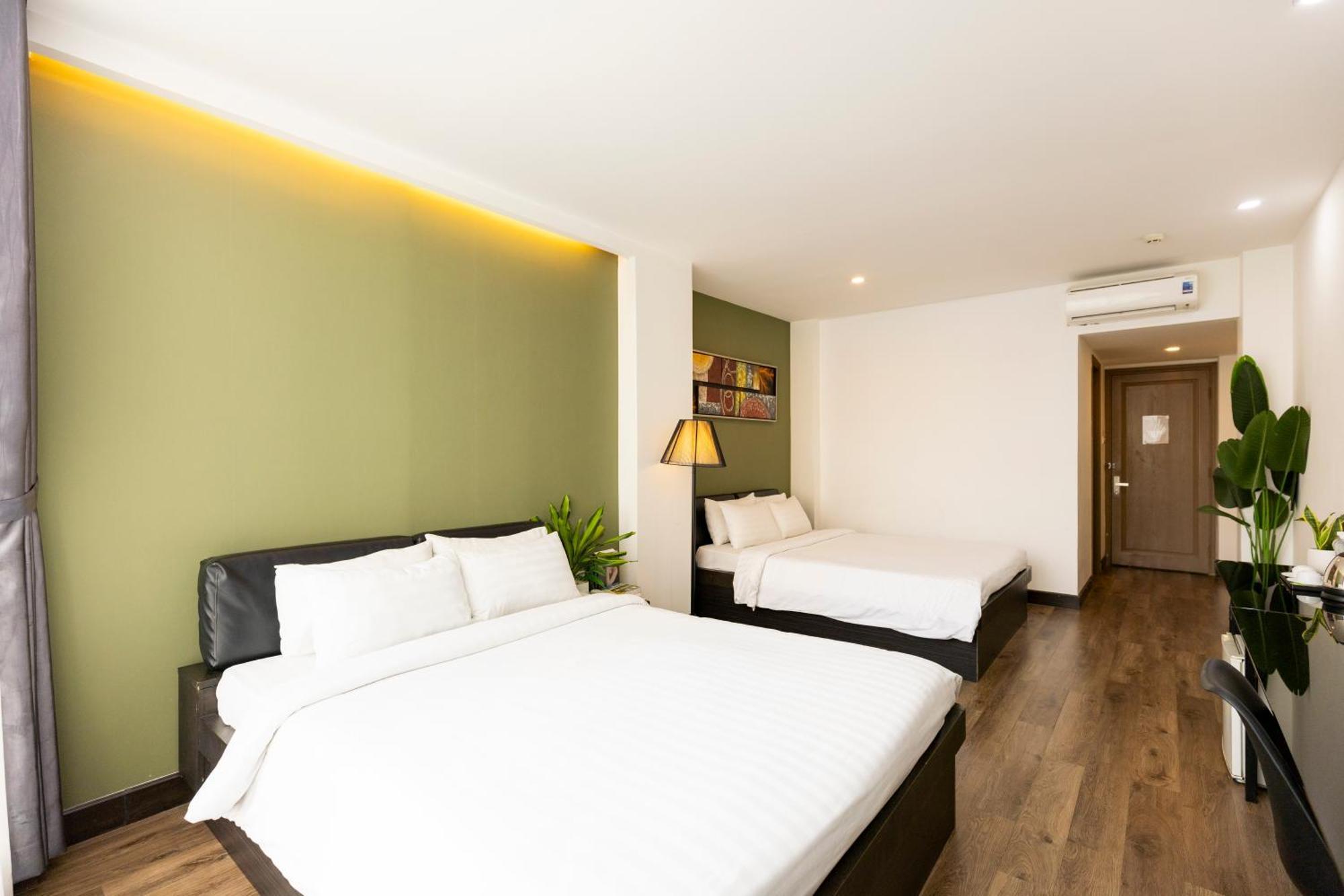 The One Premium Hotel Πόλη Χο Τσι Μινχ Εξωτερικό φωτογραφία