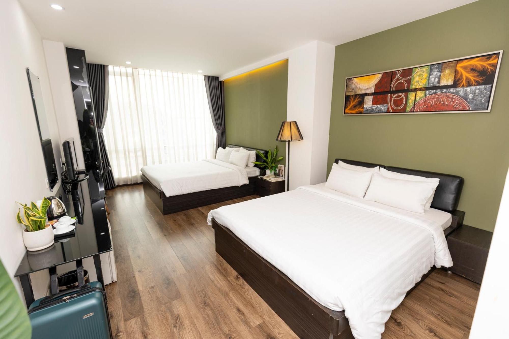 The One Premium Hotel Πόλη Χο Τσι Μινχ Εξωτερικό φωτογραφία