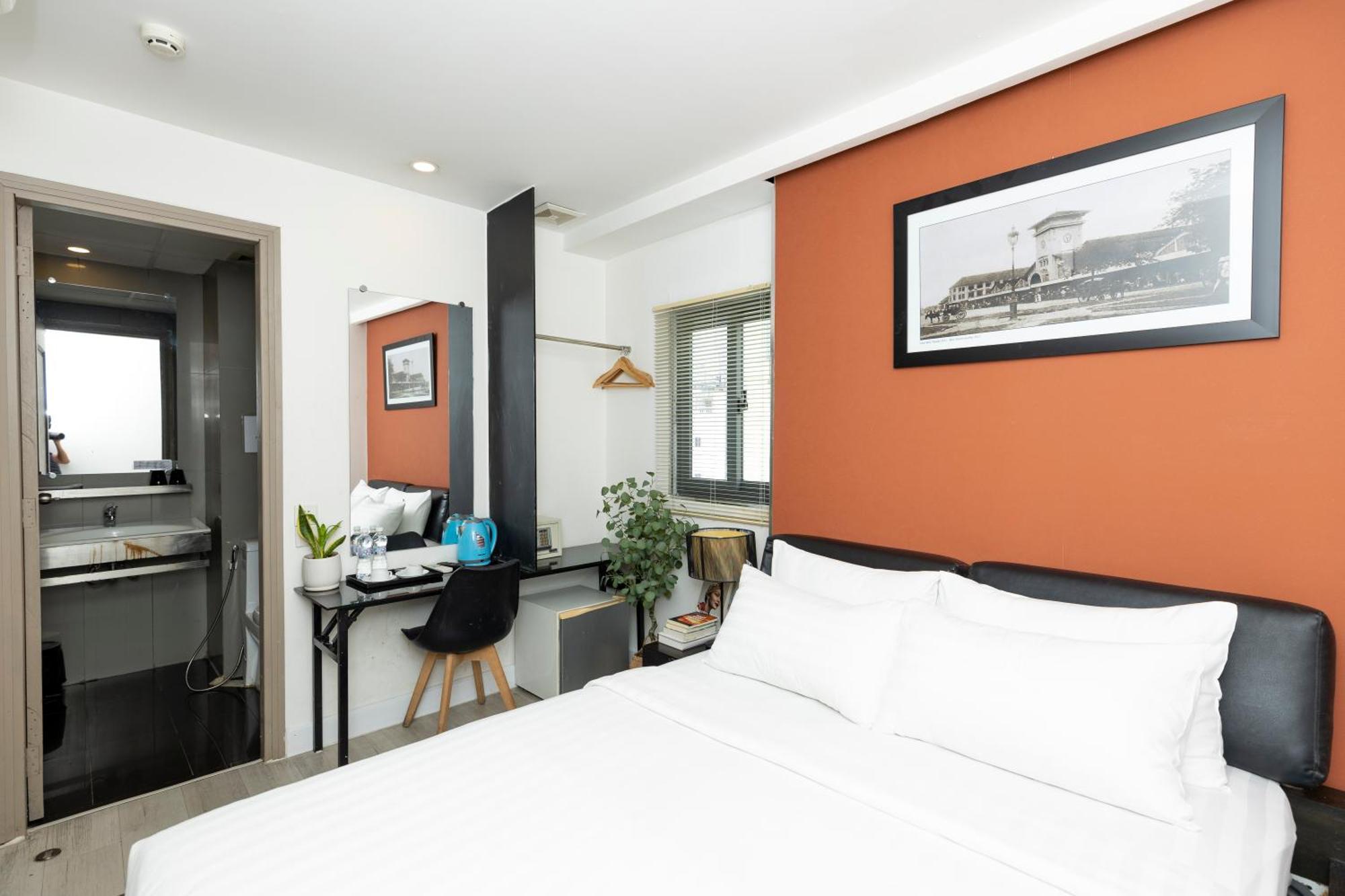 The One Premium Hotel Πόλη Χο Τσι Μινχ Εξωτερικό φωτογραφία