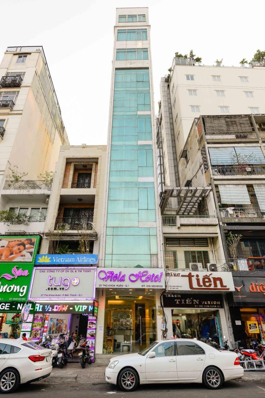 The One Premium Hotel Πόλη Χο Τσι Μινχ Εξωτερικό φωτογραφία