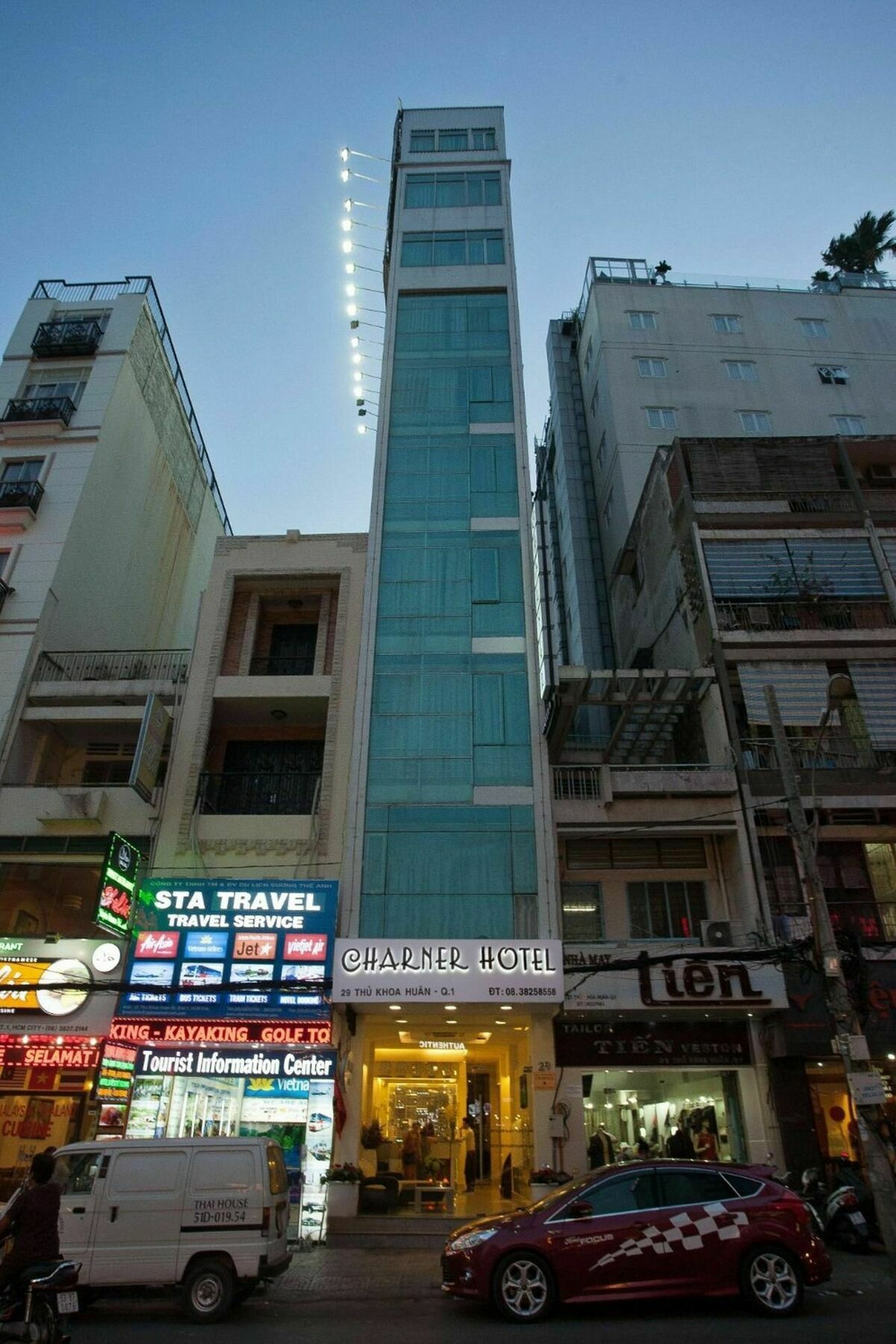 The One Premium Hotel Πόλη Χο Τσι Μινχ Εξωτερικό φωτογραφία