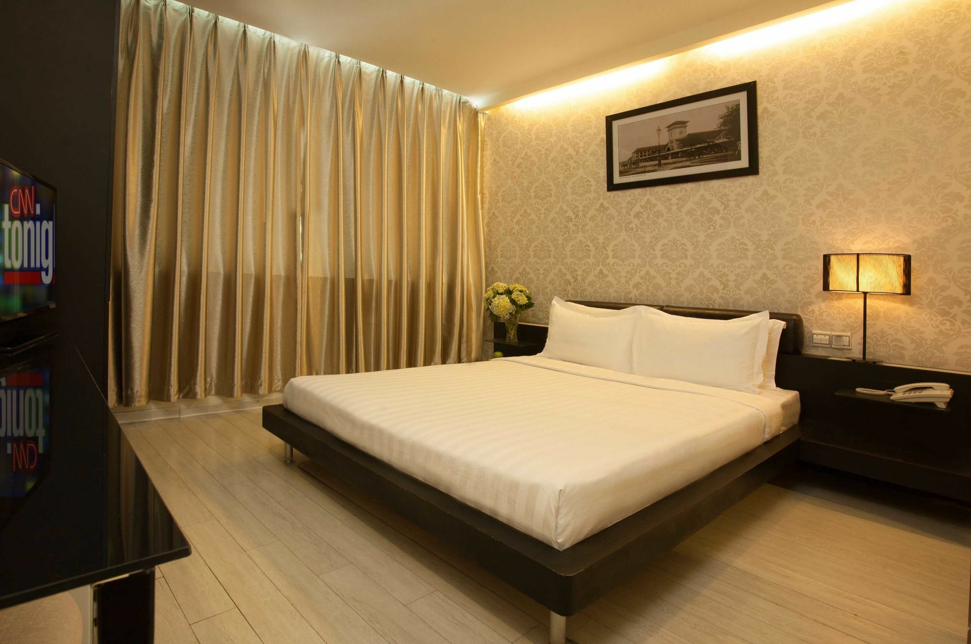 The One Premium Hotel Πόλη Χο Τσι Μινχ Εξωτερικό φωτογραφία